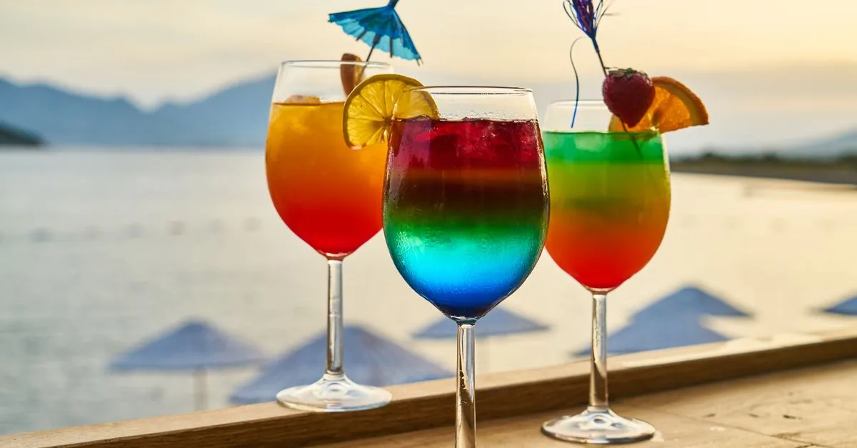 Tropische cocktails